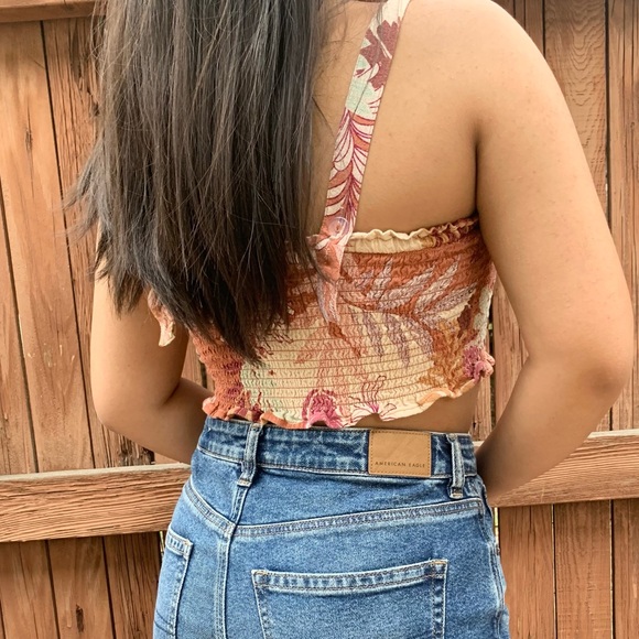 Aeropostale Floral Top - Picture 3 of 4